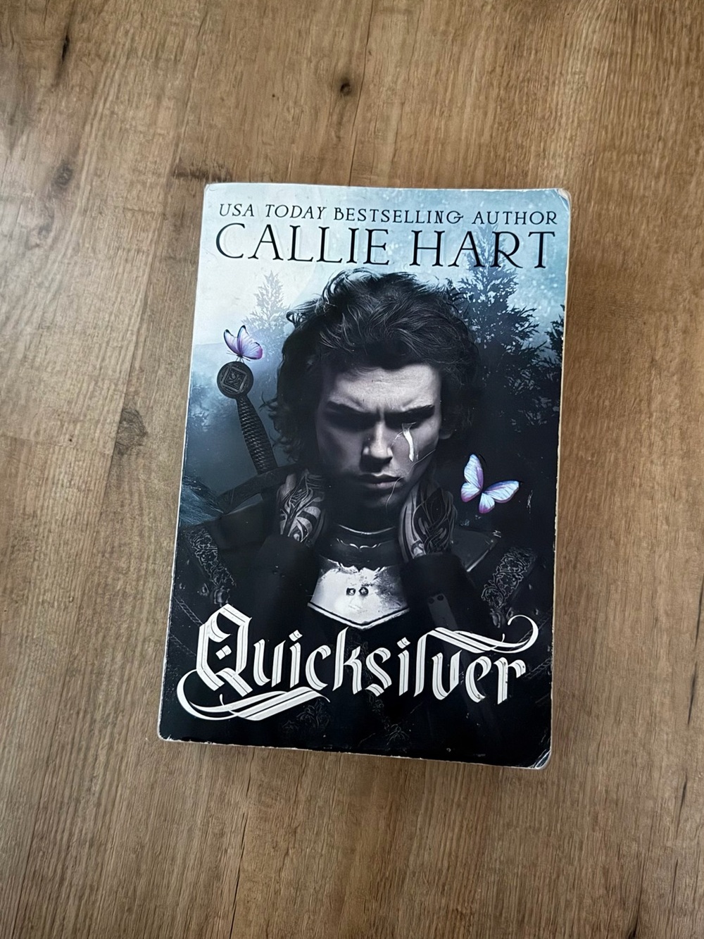 Quicksilver Book - Romantasy